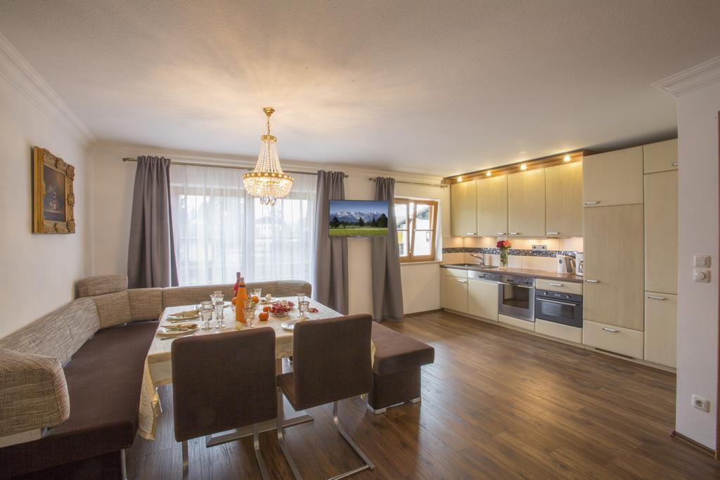 Golden Gapa Central Apartment 4 Garmisch-Partenkirchen Zimmer foto